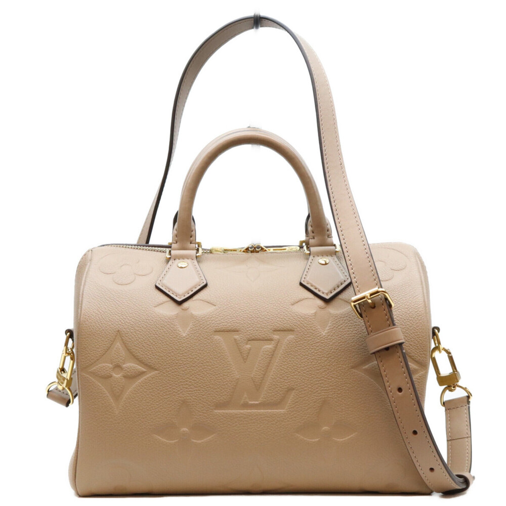 LOUIS VUITTON M59273 Empreinte Tourtrere Speedy Bandoulière 25 Boston Bag, Be...